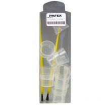 Kit 3 Pinceaux Et 10 Coupelles Pafex Ma-kit-1 - Pour Pêche des Carnassiers - Pêcheur.com