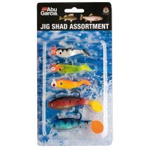 Kit Amostra Flexível Abu Garcia Jig Shad Assortment 1152270