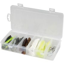 Kit Amostra Flexível Montado Savage Gear Fat Minnow T-tail Svs82340