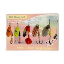 Kit Brochet 5 Cuillers Mepps Les 5 Cuillers Essentielles - Pêcheur.com