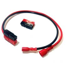 Kit Connexion Batterie 0.3m Eversol + Prise Aux30 Sondeur Faisceau_2aux30_30 - Pêcheur.com