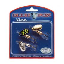 Kit Cucchiaini Blue Fox Vibrax 2 Vx8900016