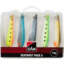 Kit Cuiller Ondulante Dam Seatrout Pack 5 18g