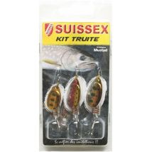 Kit Cuiller Suissex Especial Trucha Special Truite 850099003