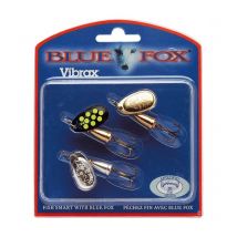 Kit Cuillers Blue Fox Vibrax 2 Kit Vibrax No2 - Pêcheur.com
