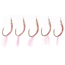 Kit De 5 Mouches Stucki Fishing Nymphe Fancy Pink 525521