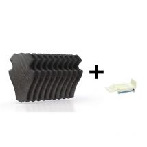 Kit De Corzo Eurohunt Chêne 1 Avec Clips En Plastique - Paquete De 10 X-560803
