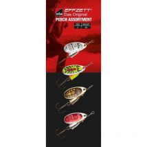 Kit De Cuchara Giratoria Effzett - Perca Svs60593