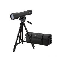 Kit De Telescopio Terrestre 16-48x60 Nikon Prostaff 3 Bda202sa