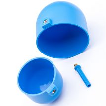 Kit De Tigela De Isco Map Groundbait Cup Set R0094