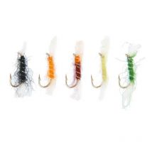 Kit Di 5 Mosche Stucki Fishing Nymphe Shipmans Buzzer 525507