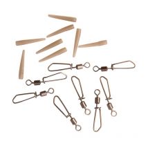 Kit Émerillon Zebco Db Series Kwik Change Swivel Kit Z0800011 - Pour Pêche des Carnassiers - Pêcheur.com