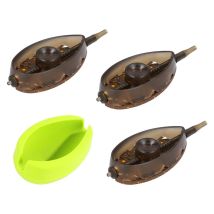 Kit Feeder + Moule Mikado Quick Method Aperio + Moule Amfa-qmf-set-3lb