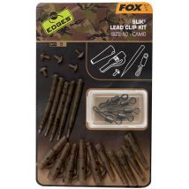 Kit Fox Edges Camo Slik Lead Clip Kit Cac779