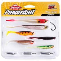 Kit Gummiköder Berkley Pro Pack Drop Shot 1532030