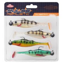 Kit Gummiköder Berkley Pulse Realistic Perch Prerigged 1551700