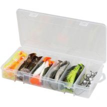 Kit Gummiköder Savage Gear Cannibal Shad Kit Svs82339