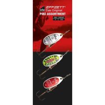 Kit In-line Spoon Effzett Pike Svs60596