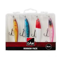 Kit Köder Sinkend Dam Pack Minnow Svs65410