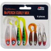 Kit Leurres Flottant Abu Garcia Svartzonker Mcperch Curly Mix - Par 8 1550272 - Pêcheur.com