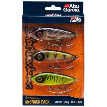 Kit Leurres Flottant Abu Garcia Svartzonker Mcsnack - Par 3 1550154 - Pêcheur.com