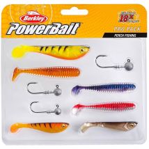 Kit Leurres Souples Berkley Pro Pack Perch 1532029 - Pêcheur.com