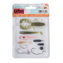 Kit Leurres Souples Berkley Urbn Allround Kit 1571735 - Pêcheur.com