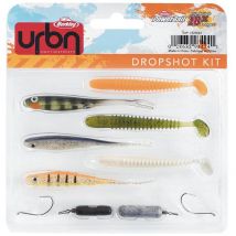 Kit Leurres Souples Berkley Urbn Kit Dropshot 1525664 - Pêcheur.com