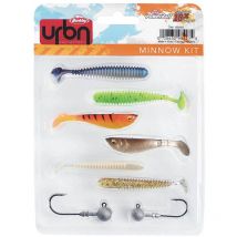Kit Leurres Souples Berkley Urbn Kit Minnow 1525663 - Pêcheur.com