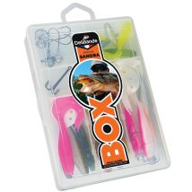 Kit Leurres Souples Delalande Sandra Boîte Sandra - Pêcheur.com