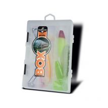 Kit Leurres Souples Delalande Silure 040012 - Pêcheur.com