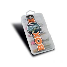 Kit Leurres Souples Delalande Truite 04009 - Pêcheur.com