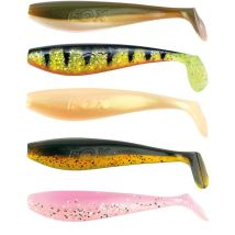 Kit Leurres Souples Fox Rage Zander Pro Shad Uv Mixed Colour Pack 12cm - Pour Pêche des Carnassiers - Pêcheur.com