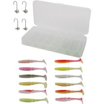 Kit Leurres Souples Powerline Kvs Kvskt - Pêcheur.com