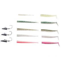 Kit Leurres Souples Savage Gear Sandeel Kit Sandeel Kit - Pêcheur.com