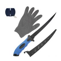 Kit Messer + Schärfer + Handschuh Frichy Fr-kit-x88