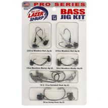 Kit Montaggio Eagle Claw Lazer Sharp Bass Jig Ec-lpsbjk1