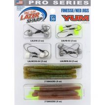 Kit Montaggio Eagle Claw Lazer Sharp Finesse / Ned Jigs Ec-lpskit3