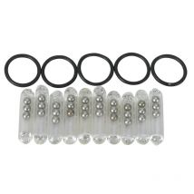 Kit Montaggio Unicat Glass Rattle Kit 1500027