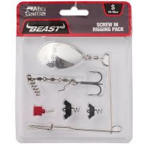Kit Monture Abu Garcia Beast Screw In Rigging Pack S - Pour Pêche des Carnassiers - Pêcheur.com