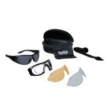 Kit Óculos De Tiro Bollé Raider 3 Écrans Avec Insert Optique Boraider