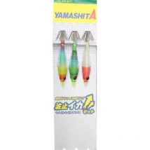 Kit Of Squid Jigs Yamashita Oppai Set Tb3 Chist-tb3