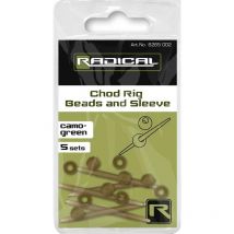 Kit Radical Chod Rig Beads And Sleeve 6265002