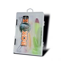 Kit Señuelos Blandos Siluro Delalande Silure 040012