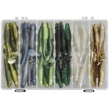 Kit Softbait Gunki Tipsy Cxl Clear Water Box 31341