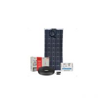 Kit Solaire Souple Eversol 12v 100w Ev-kit12v100w-s - Pêcheur.com
