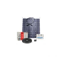 Kit Solaire Souple Eversol 12v 50w Ev-kit12v50w-s - Pêcheur.com