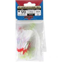 Kit Train De Plume Ragot Mitraflash Eco Aurora Rg4417001 - Pêcheur.com