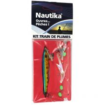 Kit Tren De Plumas Nautika 8005