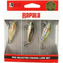 Kit Truite Rapala - 3.5cm Kit De 3 Rapala Pour La Truite 3.5 Cm - Pêcheur.com